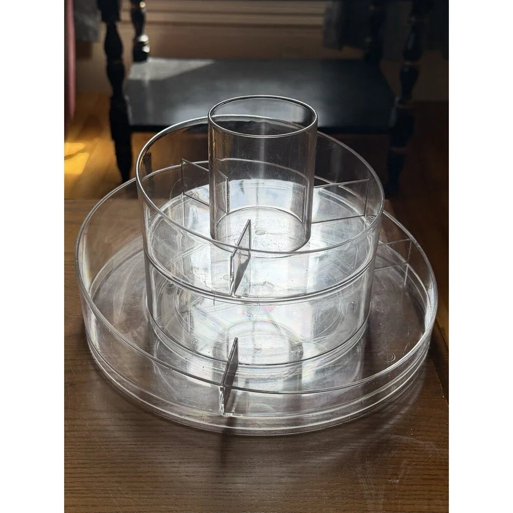 Unbranded clear rotating